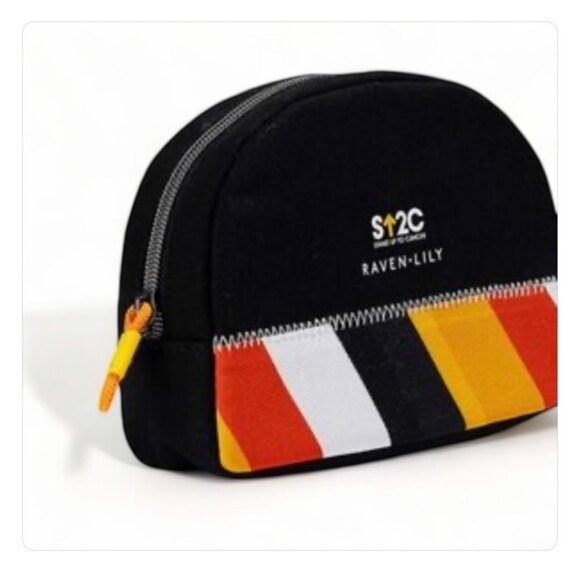 NWOT- Specialty Stand Up To Cancer® BAG -BLACK - Picture 1 of 2